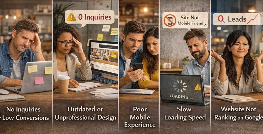 Problems We Solve- web dev